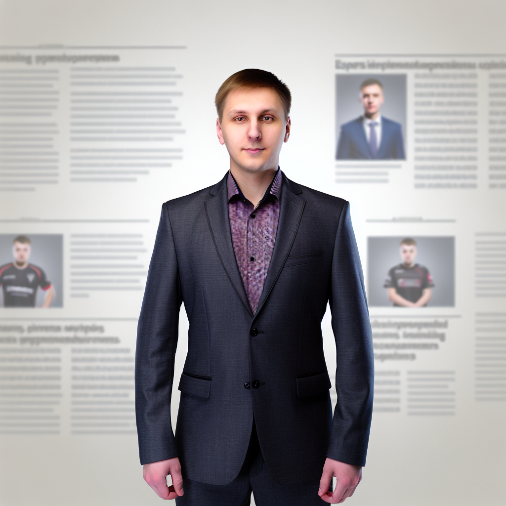 Портрет автора блога